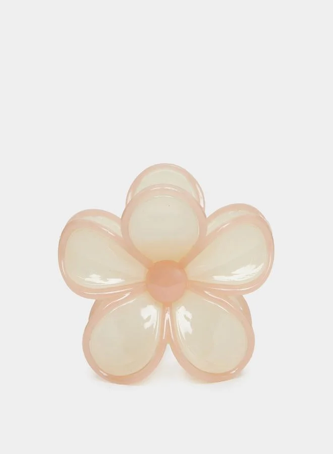 ستايلي مشبك شعر بتصميم زهرة